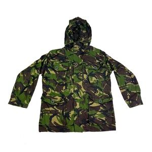 British Army Field Jacket Woodland DP Camouflage Smock Combat NATO